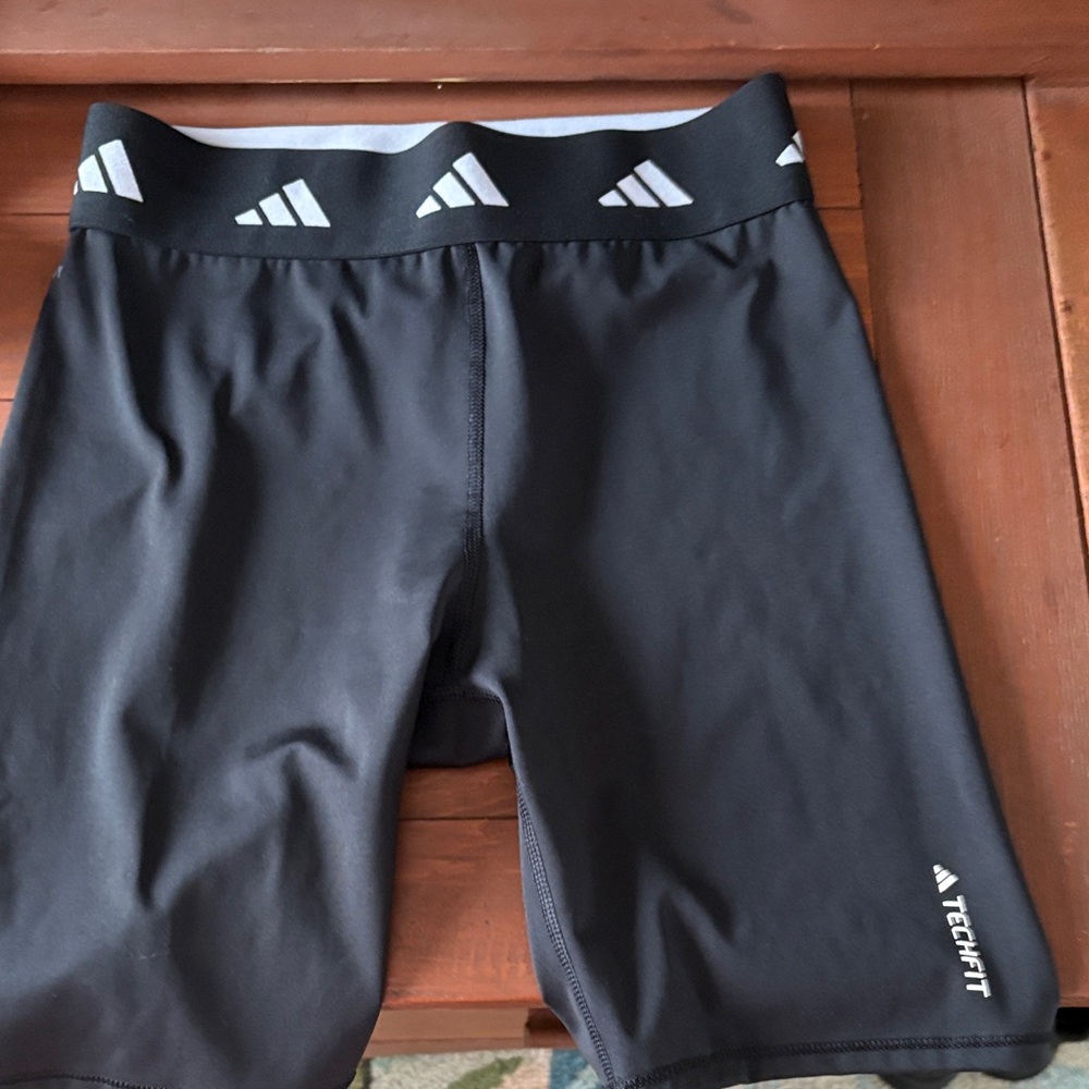 Adidas Women’s Black Biker/Athletic Short
